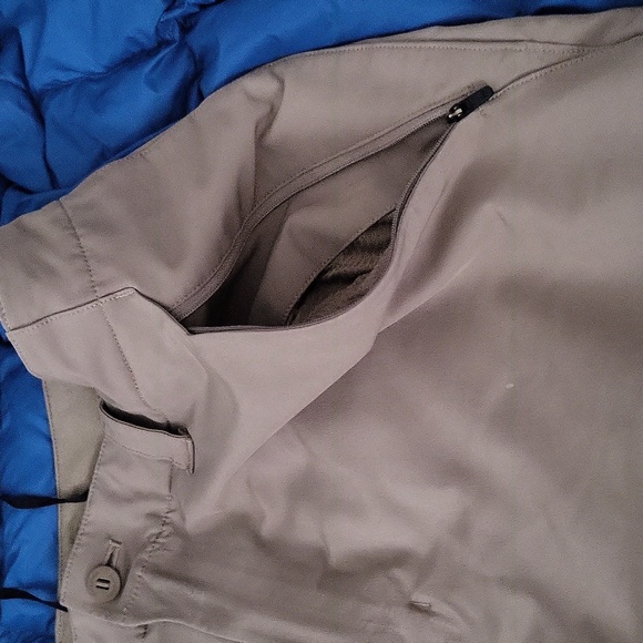 Patagonia Crestview ice climbing softshell pant mens 36 tan - Picture 3 of 16